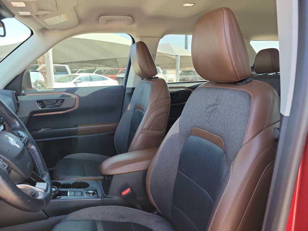 used 2021 Ford Bronco Sport car, priced at $26,000