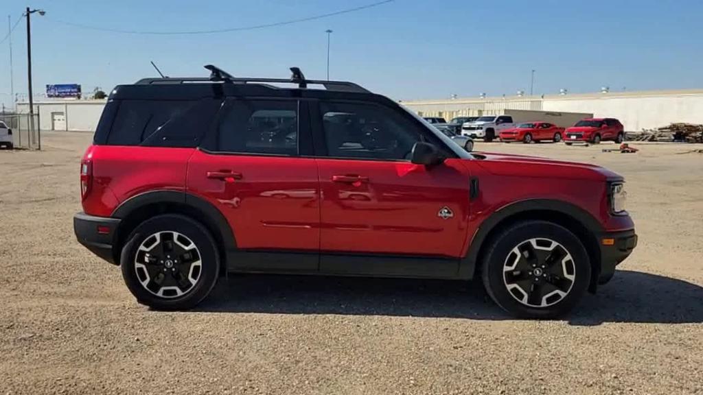 used 2021 Ford Bronco Sport car, priced at $26,000