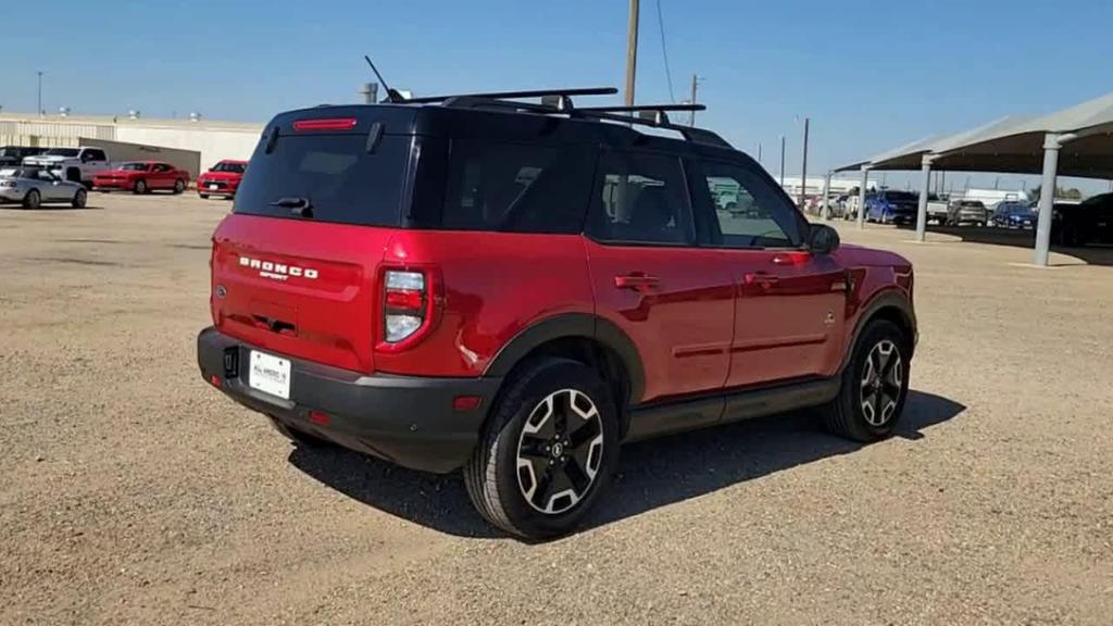 used 2021 Ford Bronco Sport car, priced at $26,000