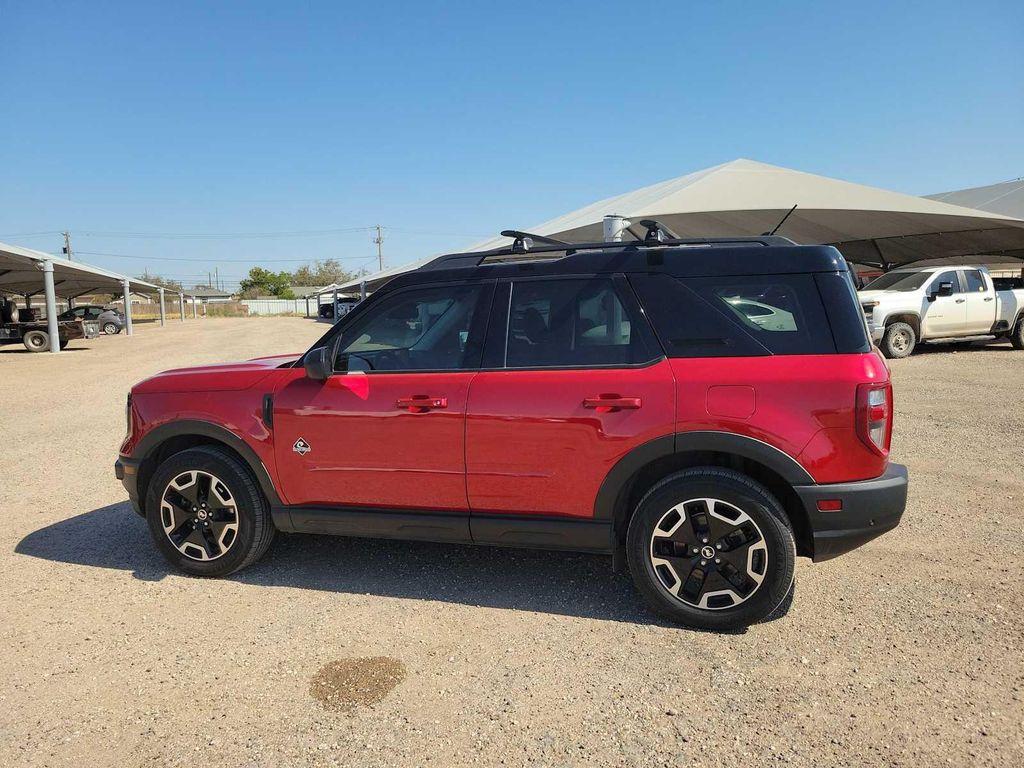 used 2021 Ford Bronco Sport car, priced at $26,000