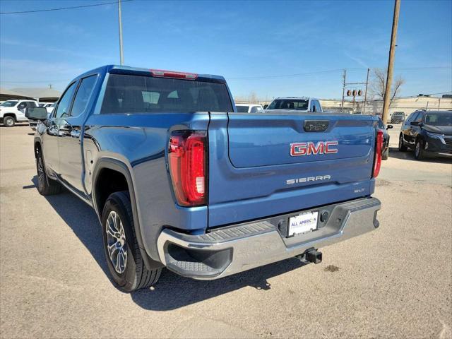 used 2024 GMC Sierra 1500 car, priced at $54,995