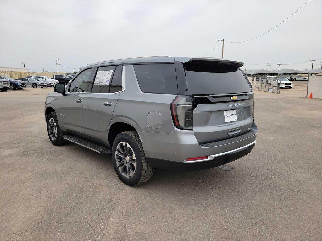 new 2025 Chevrolet Tahoe car, priced at $86,280