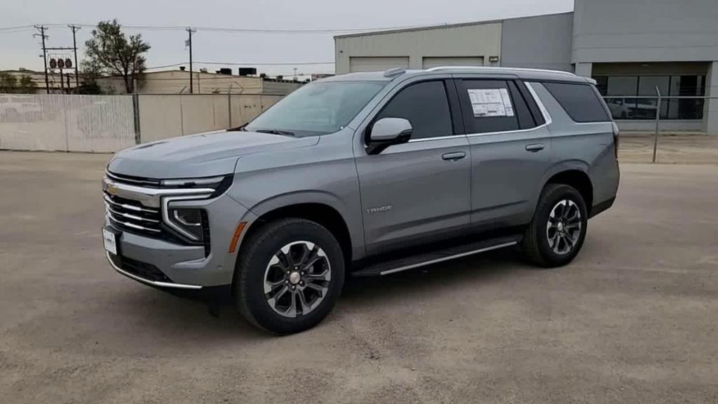 new 2025 Chevrolet Tahoe car, priced at $86,280