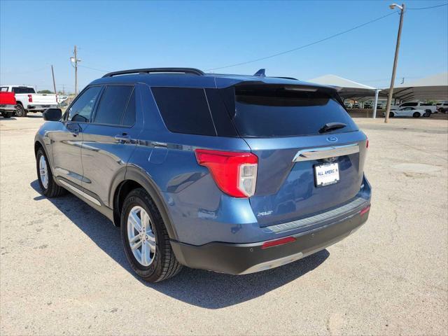 used 2020 Ford Explorer car, priced at $24,998