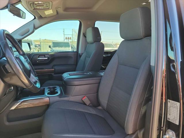 used 2019 Chevrolet Silverado 1500 car, priced at $34,995