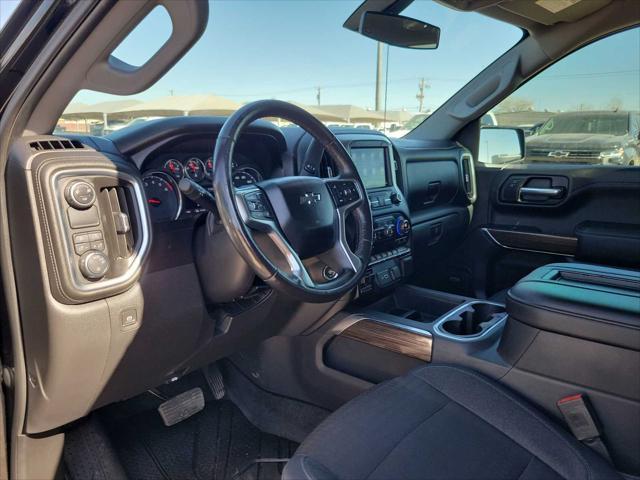 used 2019 Chevrolet Silverado 1500 car, priced at $34,995