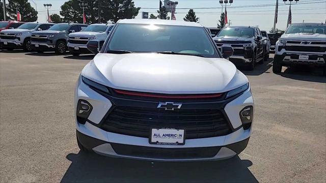 new 2025 Chevrolet Blazer car, priced at $40,375