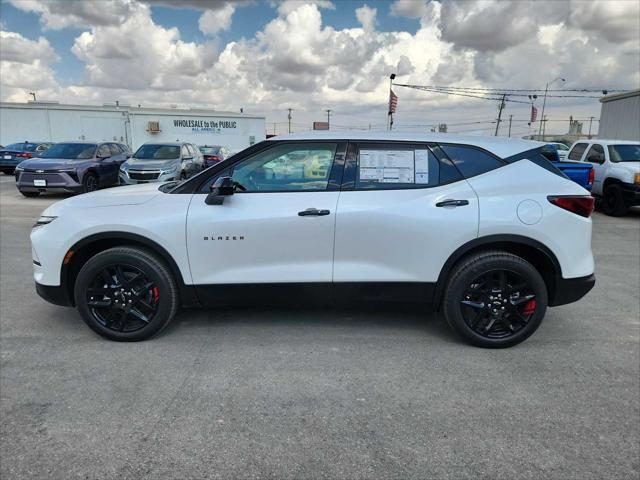 new 2025 Chevrolet Blazer car, priced at $39,375