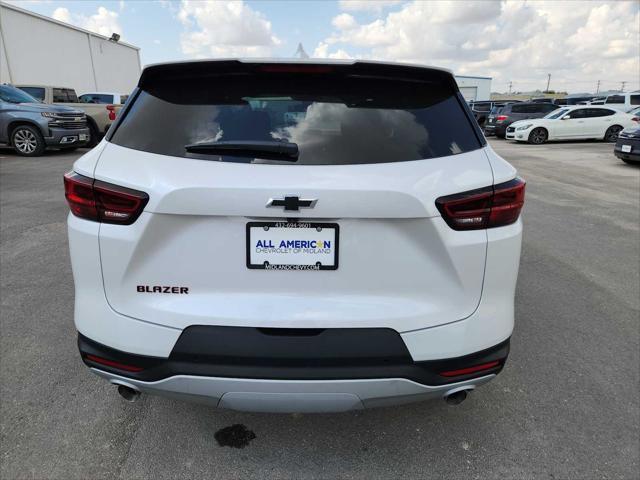 new 2025 Chevrolet Blazer car, priced at $39,375