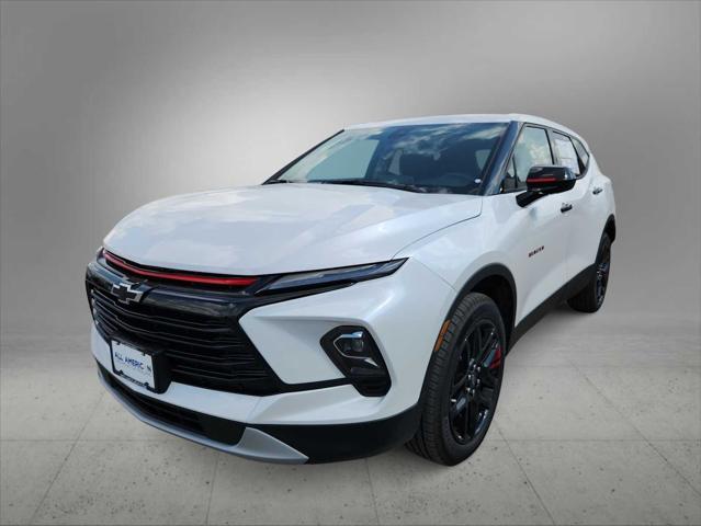 new 2025 Chevrolet Blazer car, priced at $40,375