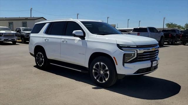 new 2025 Chevrolet Tahoe car, priced at $67,880