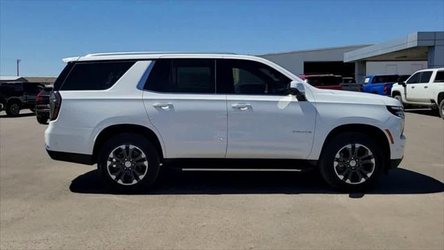 new 2025 Chevrolet Tahoe car, priced at $67,880