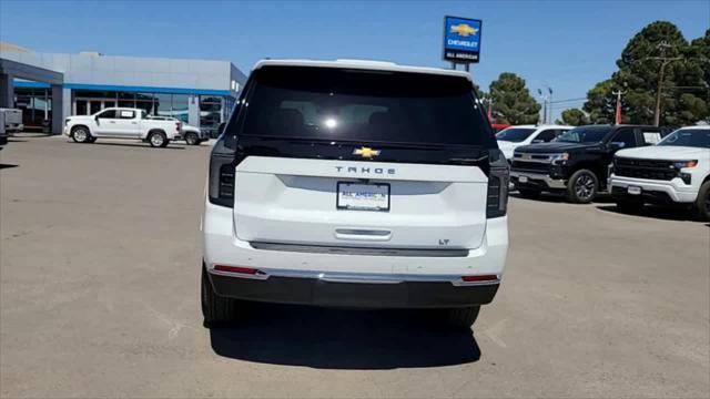 new 2025 Chevrolet Tahoe car, priced at $67,880