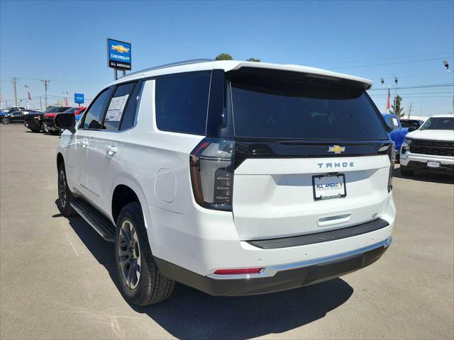 new 2025 Chevrolet Tahoe car, priced at $67,880