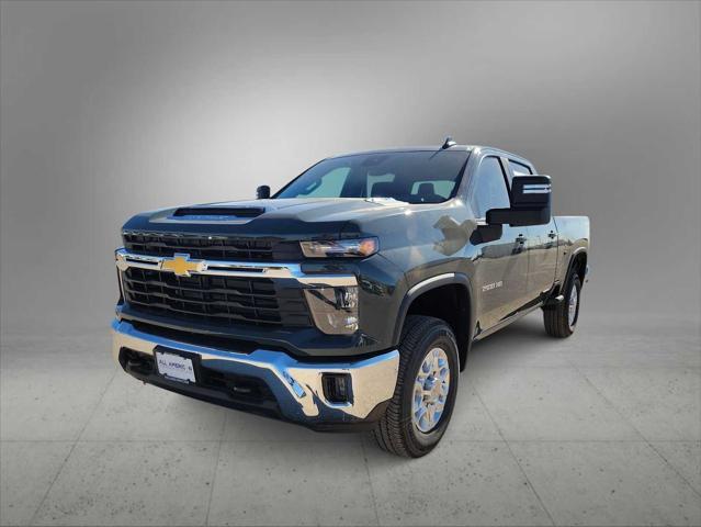 new 2025 Chevrolet Silverado 2500 car, priced at $60,660