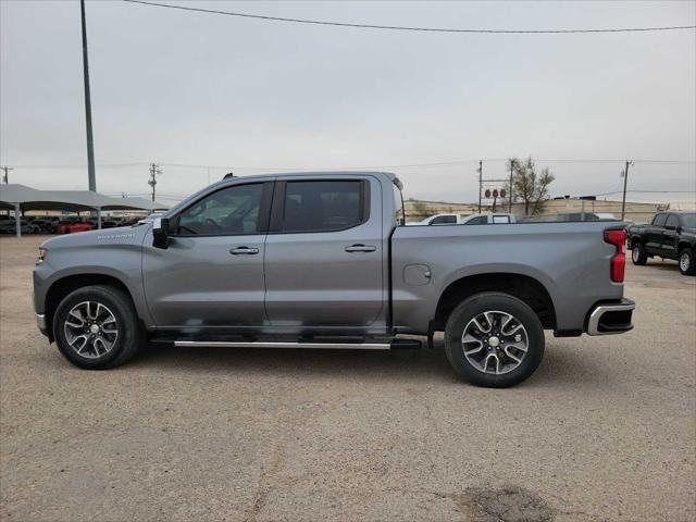 used 2022 Chevrolet Silverado 1500 car, priced at $39,995