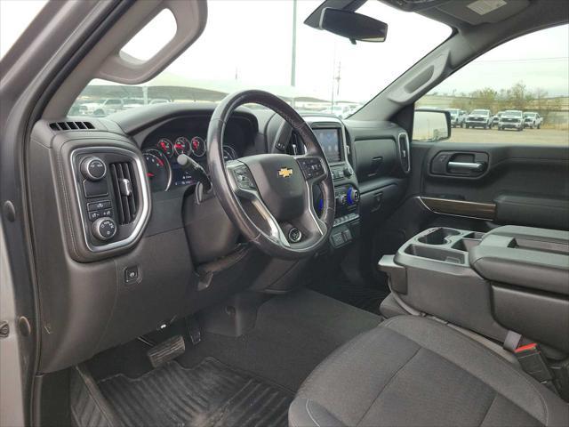 used 2022 Chevrolet Silverado 1500 car, priced at $39,995