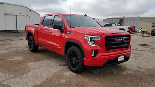 used 2021 GMC Sierra 1500 car, priced at $43,995