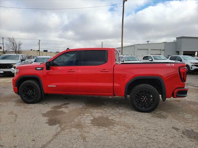 used 2021 GMC Sierra 1500 car, priced at $43,995