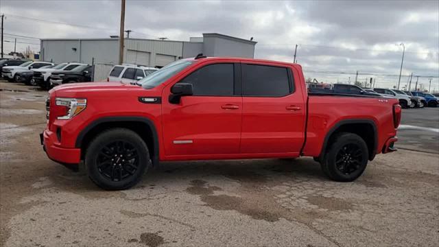 used 2021 GMC Sierra 1500 car, priced at $43,995