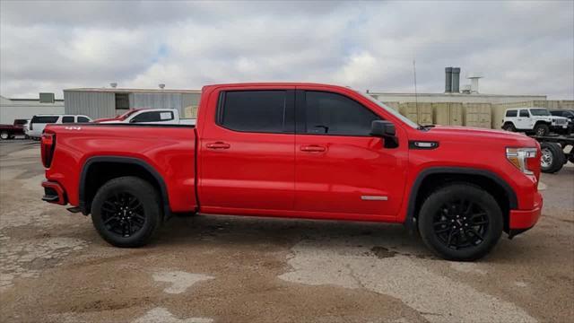 used 2021 GMC Sierra 1500 car, priced at $43,995