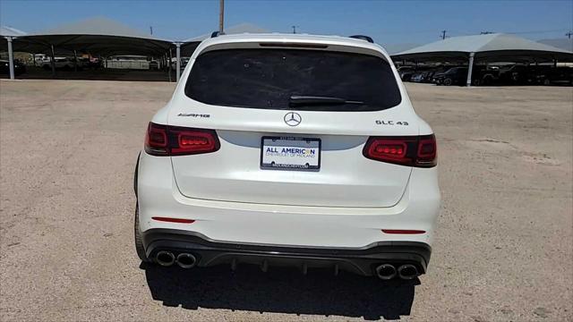 used 2022 Mercedes-Benz AMG GLC 43 car, priced at $51,995