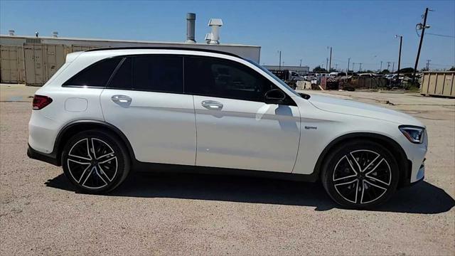 used 2022 Mercedes-Benz AMG GLC 43 car, priced at $51,995