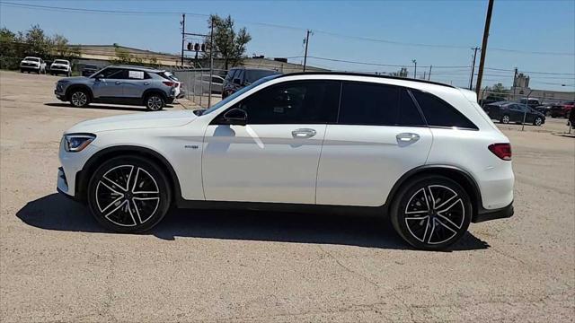 used 2022 Mercedes-Benz AMG GLC 43 car, priced at $51,995