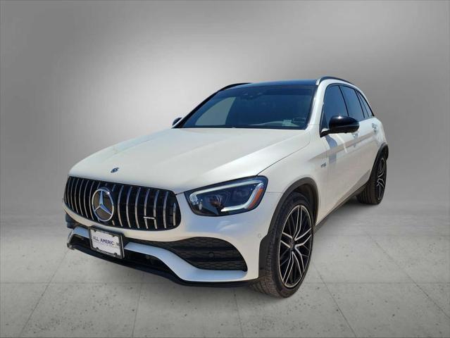 used 2022 Mercedes-Benz AMG GLC 43 car, priced at $51,995