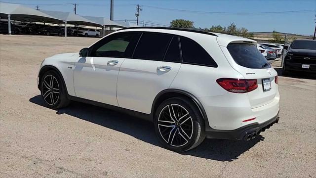 used 2022 Mercedes-Benz AMG GLC 43 car, priced at $51,995