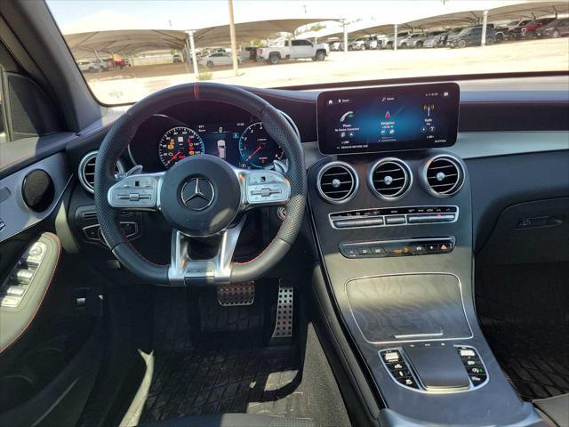 used 2022 Mercedes-Benz AMG GLC 43 car, priced at $51,995