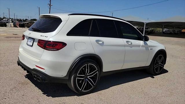 used 2022 Mercedes-Benz AMG GLC 43 car, priced at $51,995