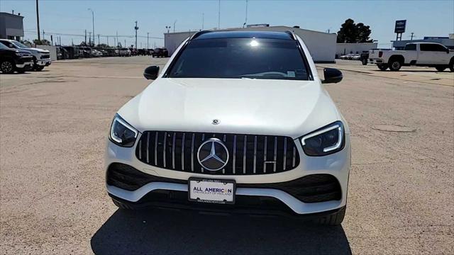 used 2022 Mercedes-Benz AMG GLC 43 car, priced at $51,995