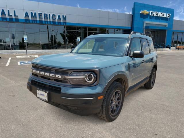 used 2022 Ford Bronco Sport car, priced at $27,000