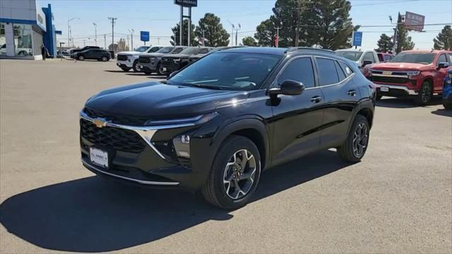 new 2025 Chevrolet Trax car, priced at $24,985