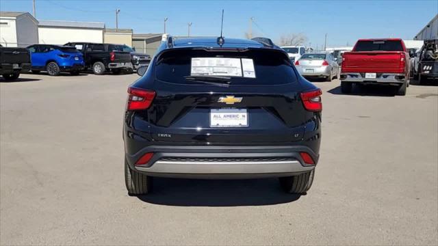 new 2025 Chevrolet Trax car, priced at $24,985