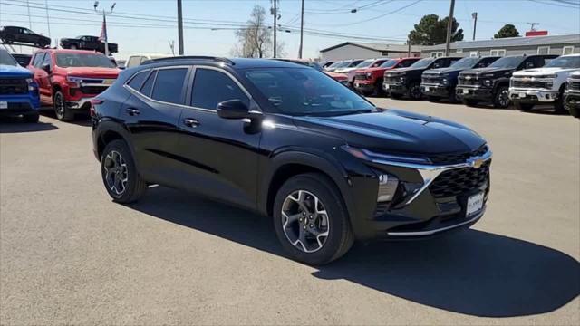 new 2025 Chevrolet Trax car, priced at $24,985