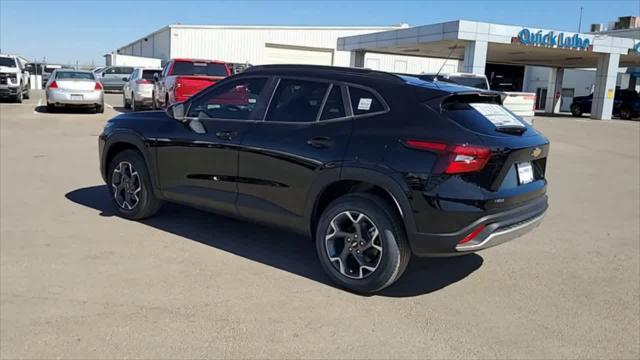 new 2025 Chevrolet Trax car, priced at $24,985