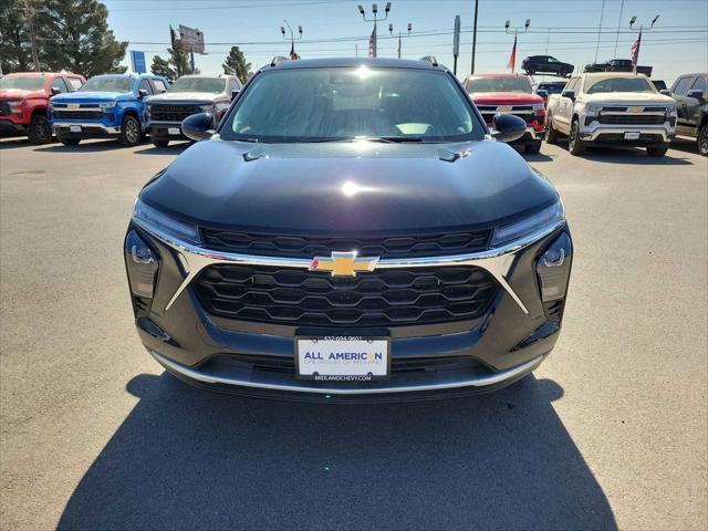 new 2025 Chevrolet Trax car, priced at $24,985