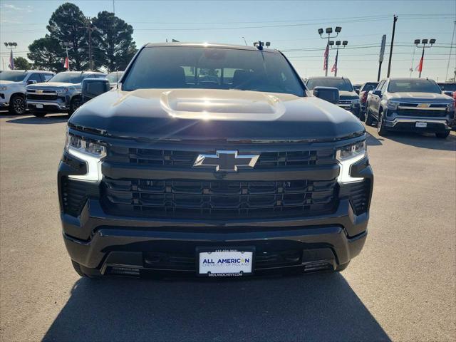 new 2025 Chevrolet Silverado 1500 car, priced at $64,130