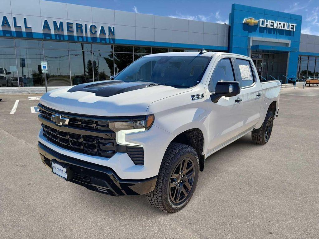 new 2026 Chevrolet Silverado 1500 car, priced at $70,345
