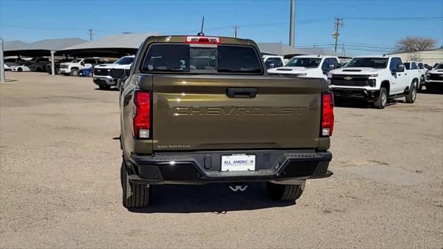 new 2024 Chevrolet Colorado car, priced at $32,315