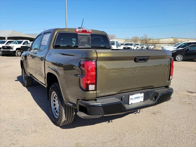 new 2024 Chevrolet Colorado car, priced at $32,315