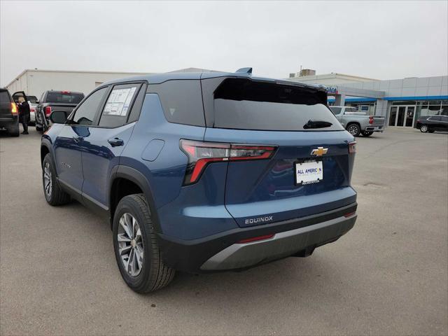 new 2025 Chevrolet Equinox car, priced at $31,080