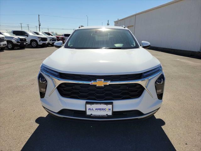 new 2025 Chevrolet Trax car, priced at $24,985