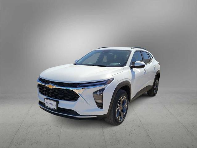 new 2025 Chevrolet Trax car, priced at $24,985