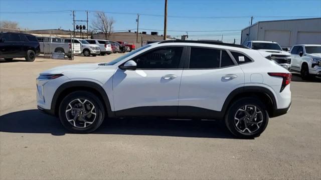 new 2025 Chevrolet Trax car, priced at $24,985