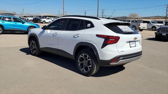 new 2025 Chevrolet Trax car, priced at $24,985