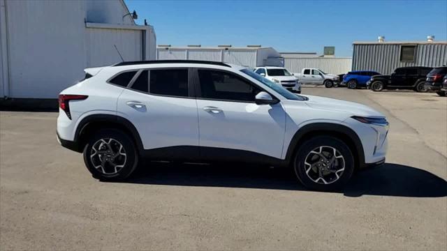 new 2025 Chevrolet Trax car, priced at $24,985