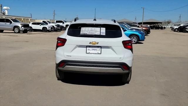 new 2025 Chevrolet Trax car, priced at $24,985